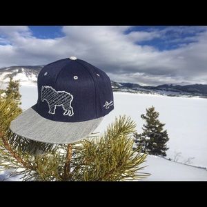CO Mountain Goat Flatbrim SnapBack